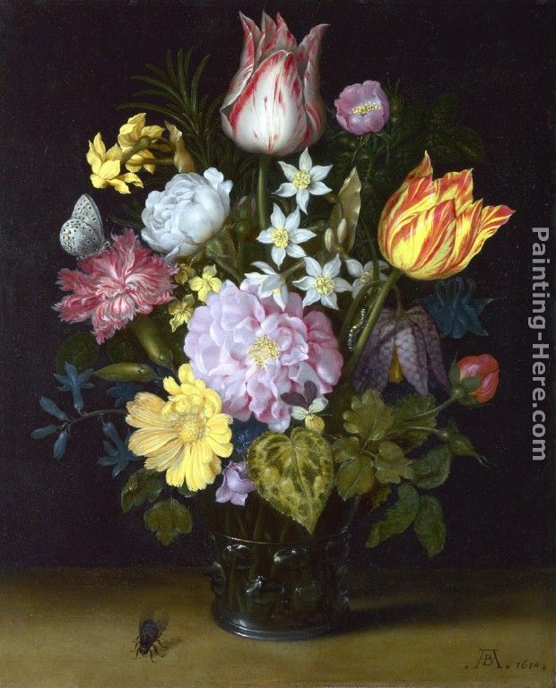 Flowers in a Vase
